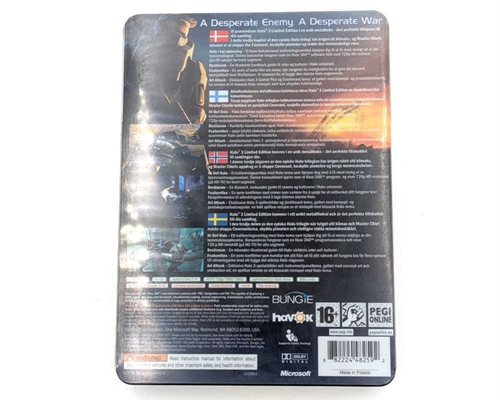 Halo 3 Limited Edition - Komplet i Æske - XBOX 360 (A - Grade) (Genbrug)